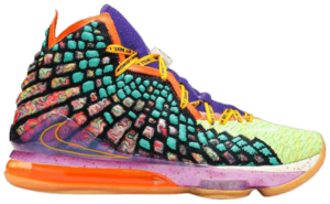 Giày Nike LeBron 17 EP 'What The' CV8080-900