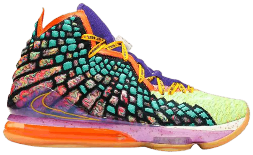 Giày Nike LeBron 17 EP 'What The' CV8080-900