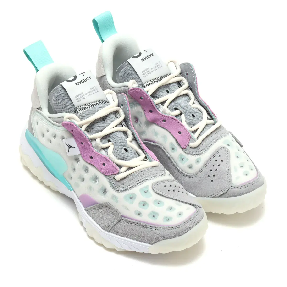 Alternative view of Giày Nike Air Jordan Delta 2 Grey Grape Ice CV8121-002