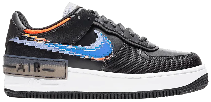 Giày Nike Air Force 1 Shadow SE 'Pixel Swoosh Off Noir' CV8480-001