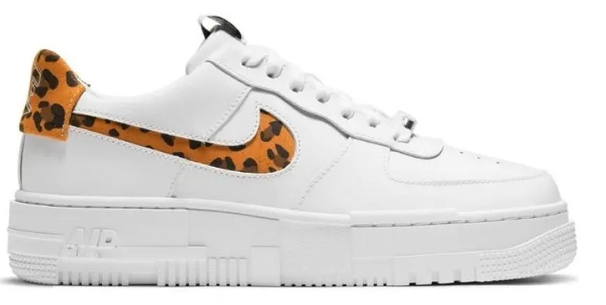 Giày Nike Wmns Air Force 1 Pixel SE 'Leopard Print' CV8481-100