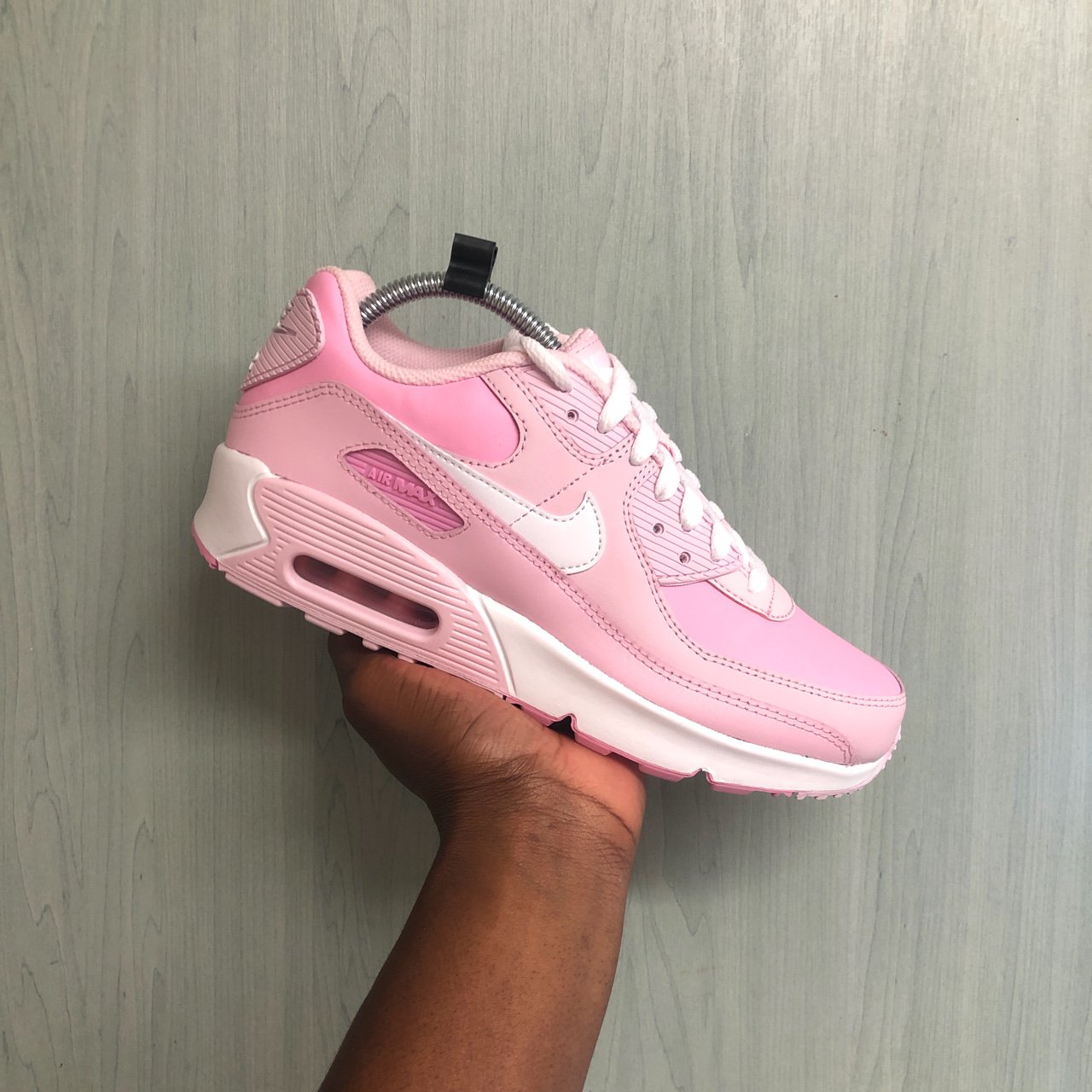 Giày Nike Air Max 90 GS 'Pink Foam' CV9648-600 - Ảnh 3