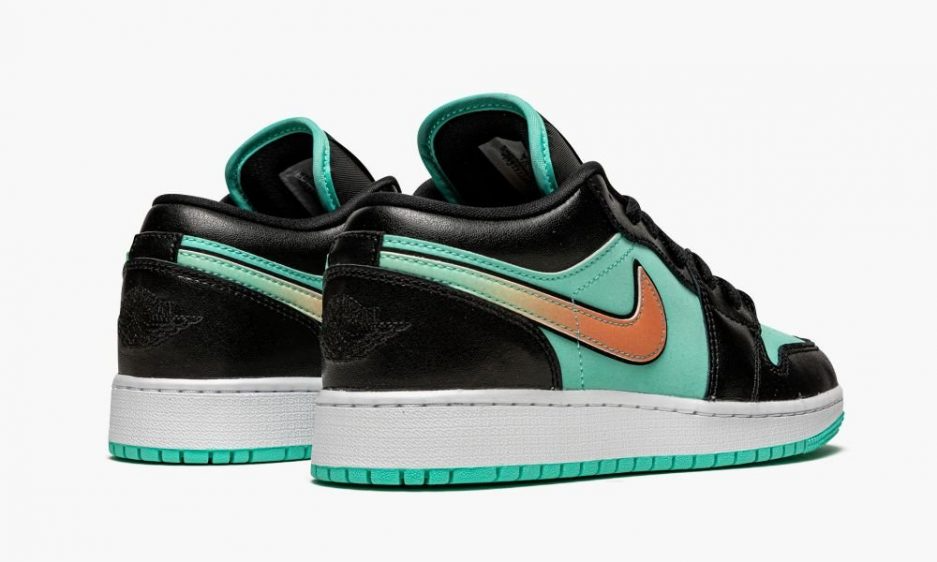 Giày Nike Air Jordan 1 Low SE GS 'Tropical Twist' CV9844-301 - Ảnh 4