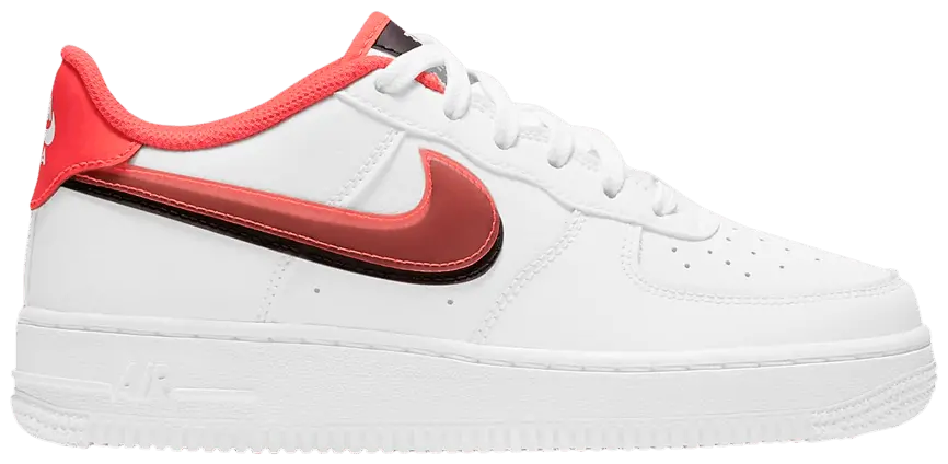 Giày Nike Air Force 1 LV8 GS 'Double Swoosh Bright Crimson' CW1574-101