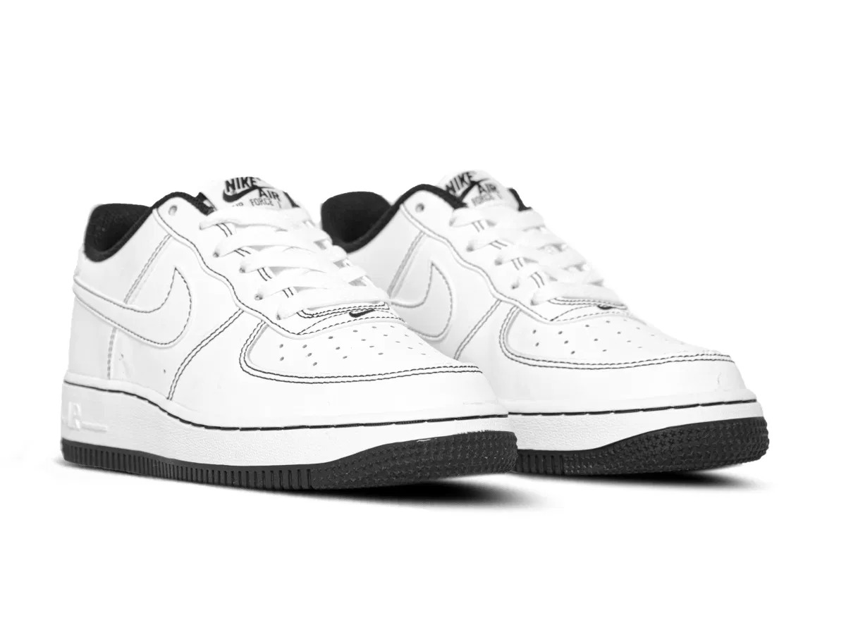 Giày Nike Air Force 1 '07 Low 'Contrast Stitch White' CW1575-104 - Ảnh 8