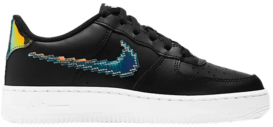 Giày Nike Air Force 1 LV8 GS 'Digital Swoosh Black' CW1577-002