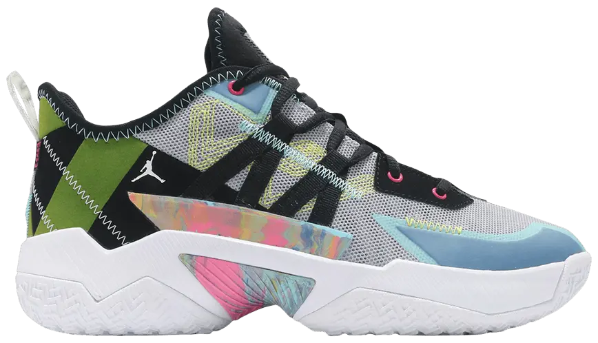 Giày Nike Air Jordan Westbrook One Take 2 PF 'Wolf Grey Multi' CW2458-003