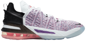 Giày Nike LeBron 18 GS 'Graffiti' CW2760-900