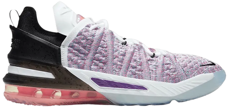 Giày Nike LeBron 18 GS 'Graffiti' CW2760-900
