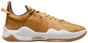 Giày Nike PG 5 'Wheat' CW3143-700