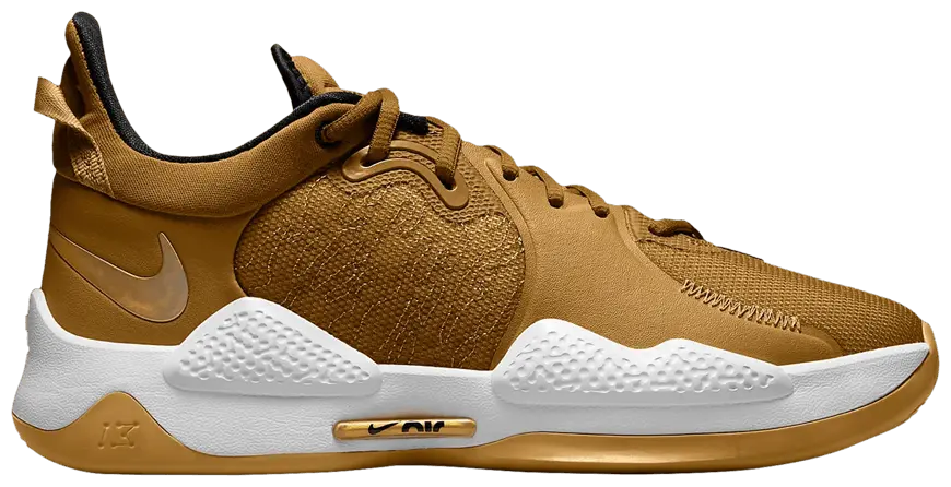 Giày Nike PG 5 EP 'Wheat Metallic Gold' CW3146-700