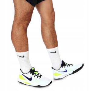 Giay Nike Precision 5 'White Barely Volt' CW3403-100