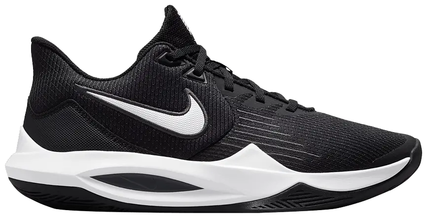 Giày Nike Precision 5 'Black White' CW3403-003