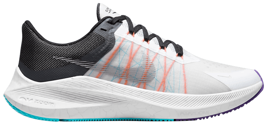 Giày Nike Wmns Zoom Winflo 8 'White Black' CW3421-103