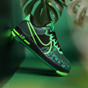 Alternative view of Giày Nike Air Force 1 React 'Naija' CW3918-001