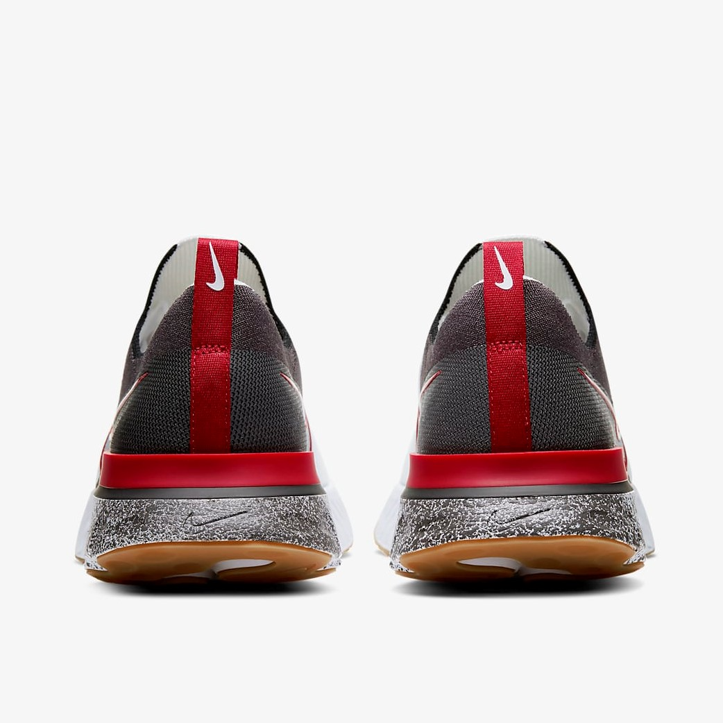 Giày Nike React Infinity Run Flyknit 'White University Red' CW5245-100 - Ảnh 7
