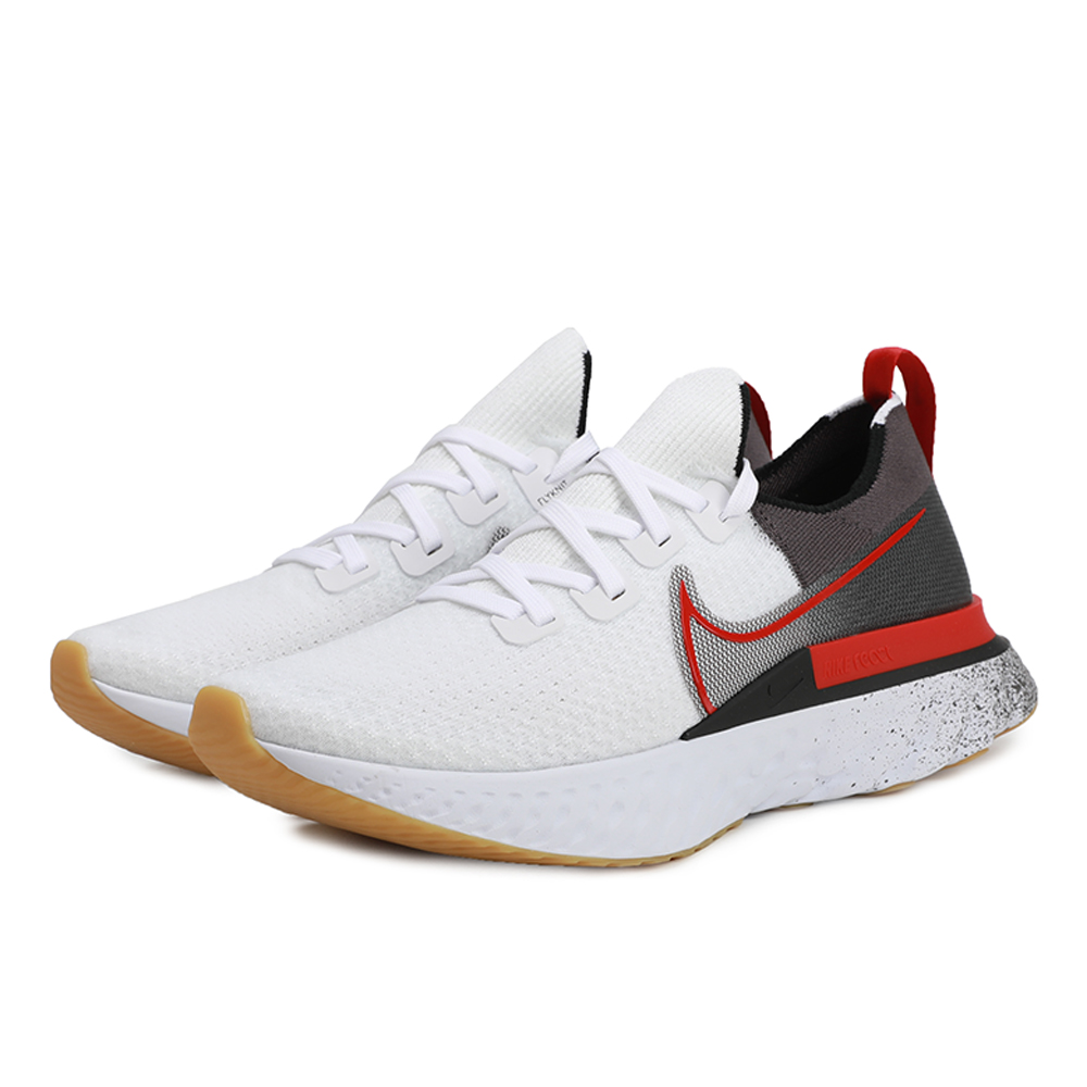 Giày Nike React Infinity Run Flyknit 'White University Red' CW5245-100 - Ảnh 4