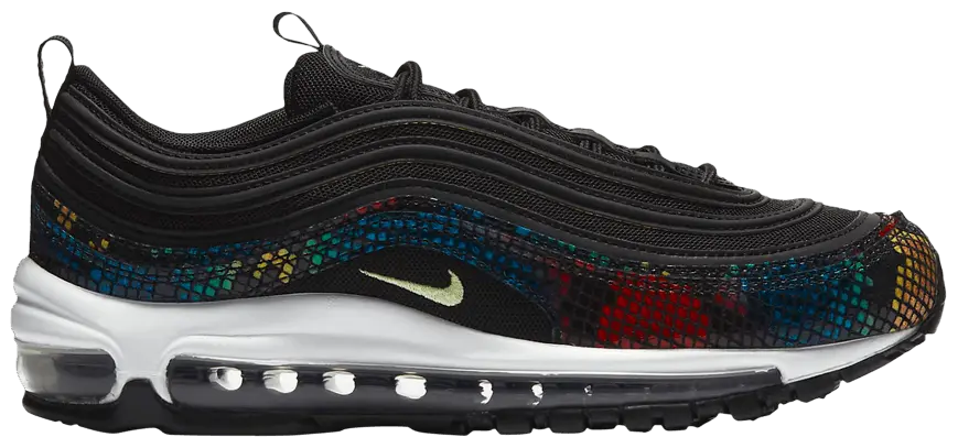 Giày Nike Wmns Air Max 97 SE 'Rainbow Snake' CW5595-002