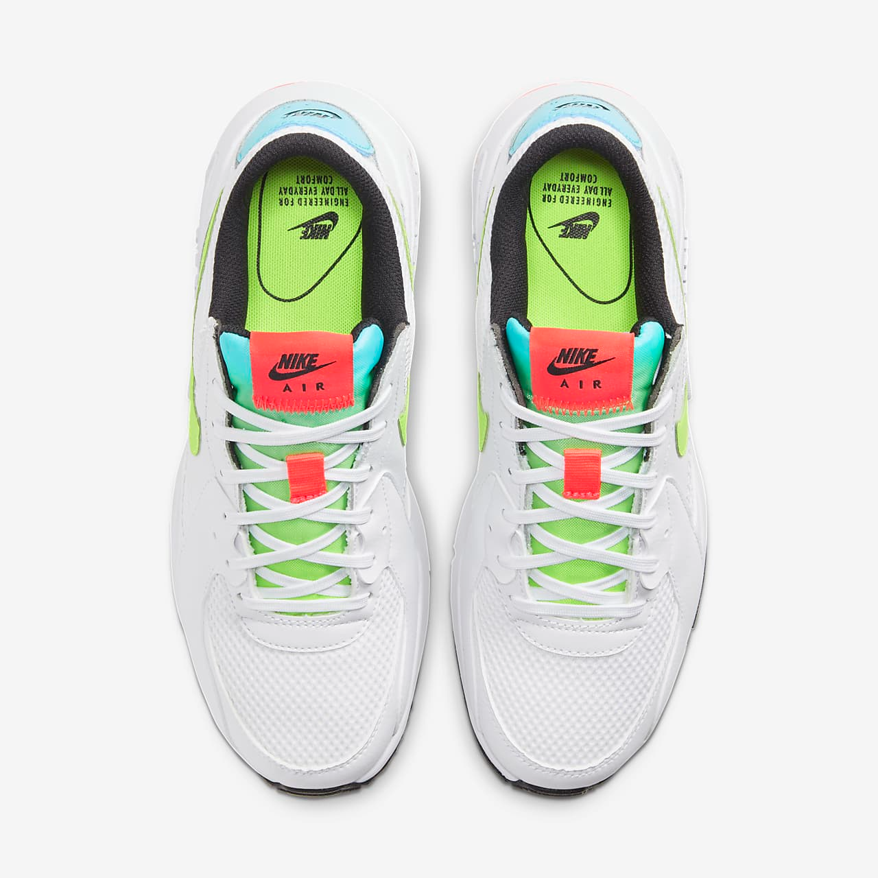 Giày Nike Wmns Air Max Excee 'White Volt' CW5606-100 - Ảnh 6