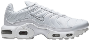 Giày Nike Air Max Plus GS 'White Metallic Silver' CW7044-100