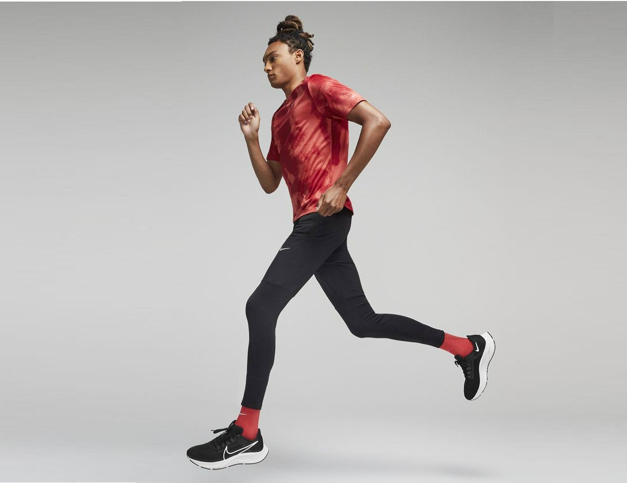 Giày Nike Air Zoom Pegasus 38 'Black White' CZ1815-002 - Ảnh 4