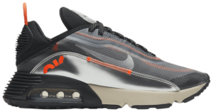 Giày Nike 3M x Air Max 2090 'Black Metallic Silver' CW8611-001