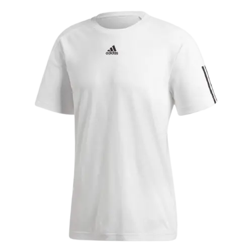 Áo Adidas Men ID Stadium 3S Shirts SS Training Jersey White Tee GYM Shirt CY9890