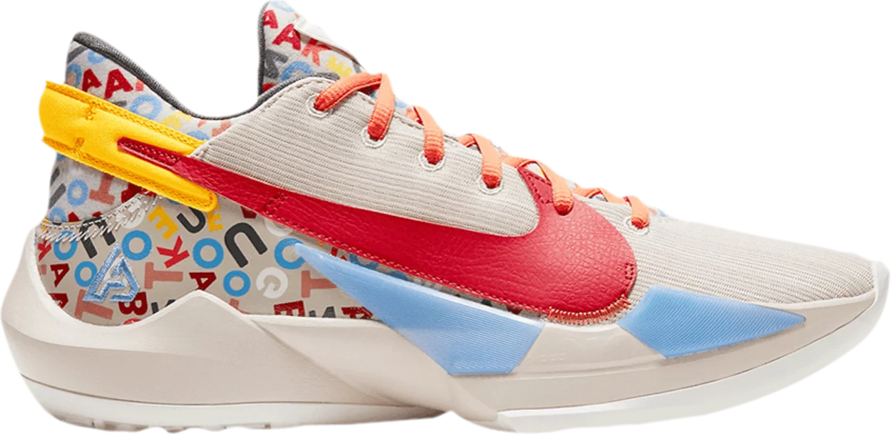 Giay Nike Zoom Freak 2 EP 'Letter Bro' CZ0152-001