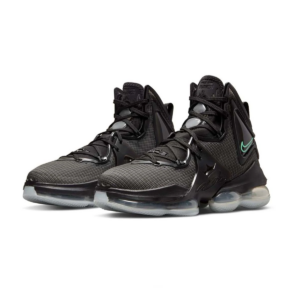 Giay Nike Lebron 19 'Black Anthracite Green Glow' CZ0203-003