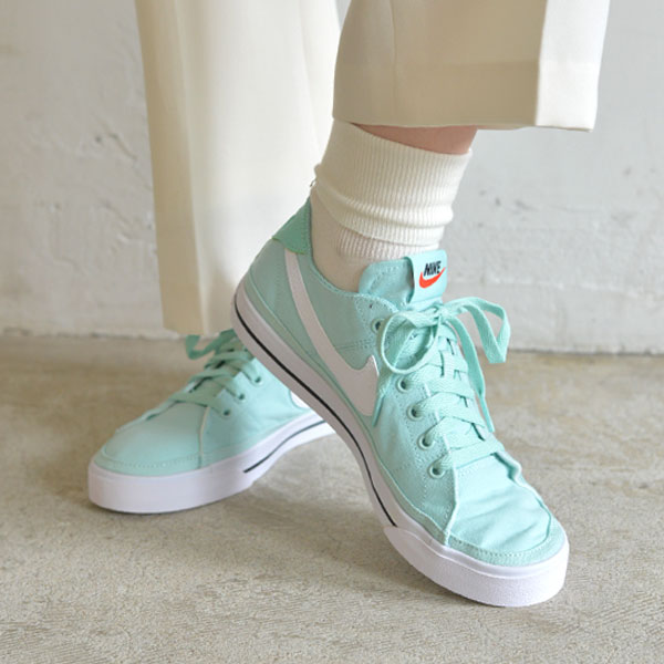 Giày Nike Court Legacy Canvas Mint CZ0294-300 - Ảnh 5