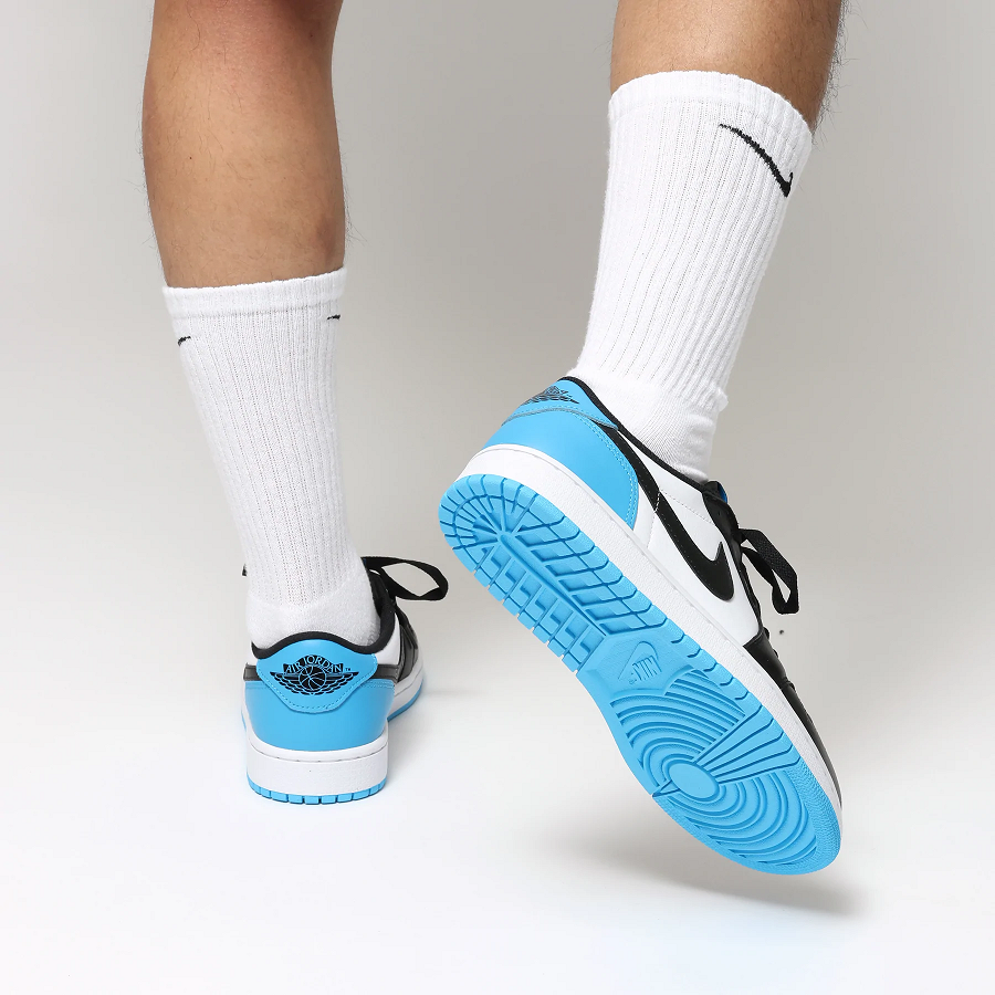 Giày Nike Air Jordan 1 Retro Low OG 'Powder Blue' CZ0858-104 - Ảnh 3