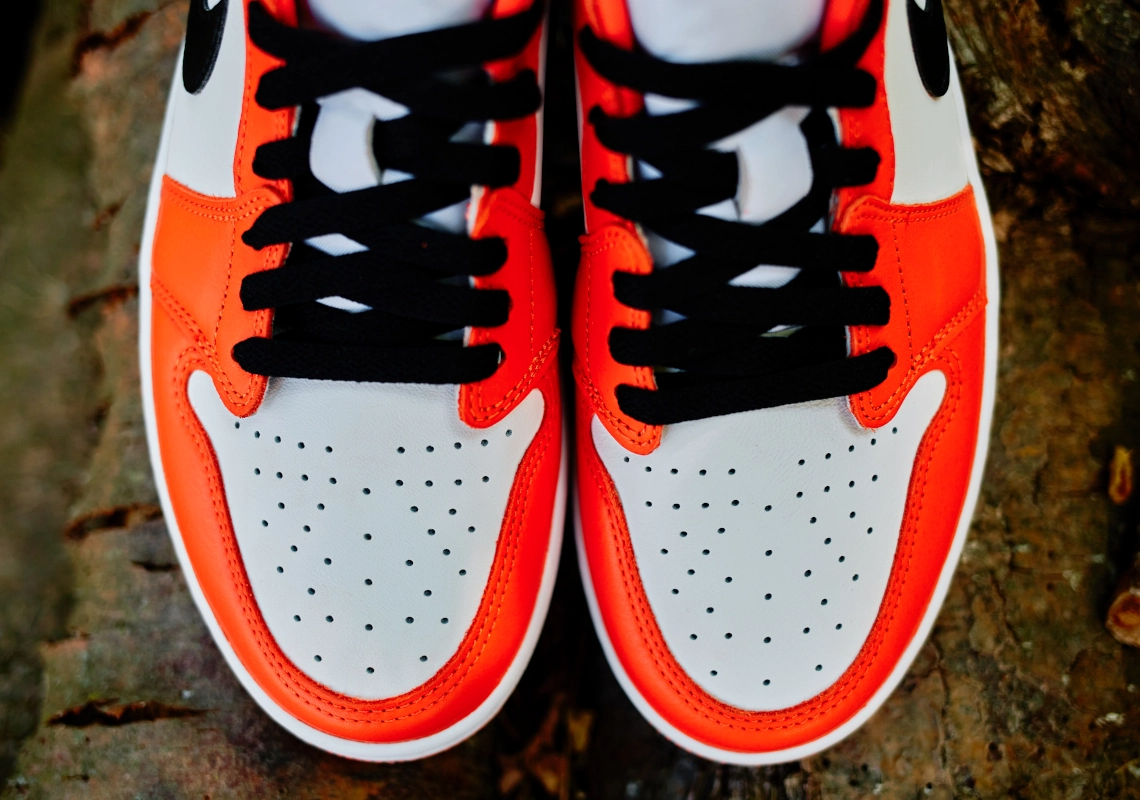 Giày Nike Air Jordan 1 Low OG 'Starfish' CZ0790-801 - Ảnh 7