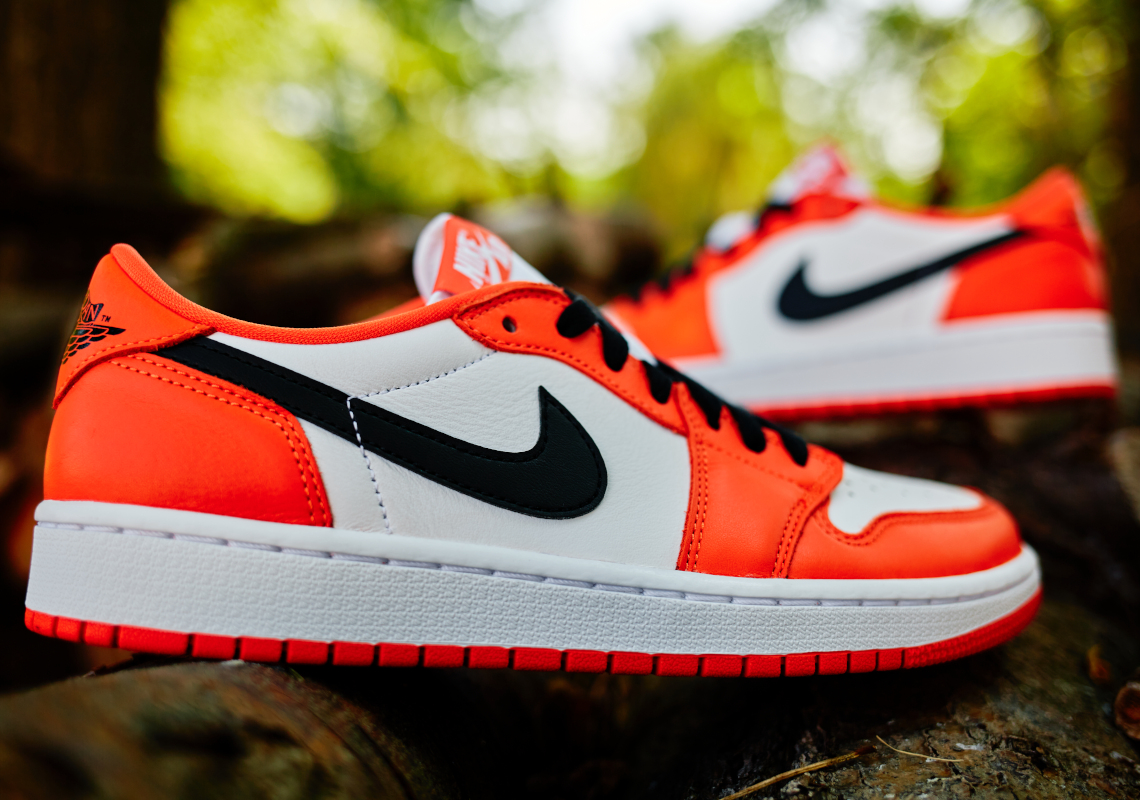 Giày Nike Air Jordan 1 Low OG 'Starfish' CZ0790-801 - Ảnh 3