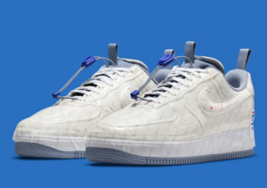 Giay Nike Air Force 1 Low Experimental 'Postal Ghost' CZ1528-100