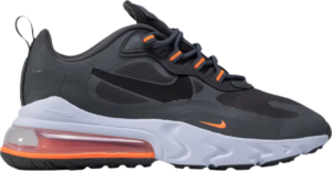 Giay Nike Air Max 270 React 'Iron Grey Total Orange' CZ2528-001