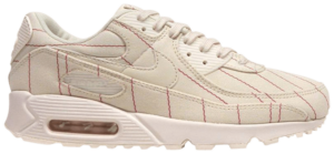 Giày Nike Air Max 90 'Pinstripes Natural Chili Red' CZ5593-100