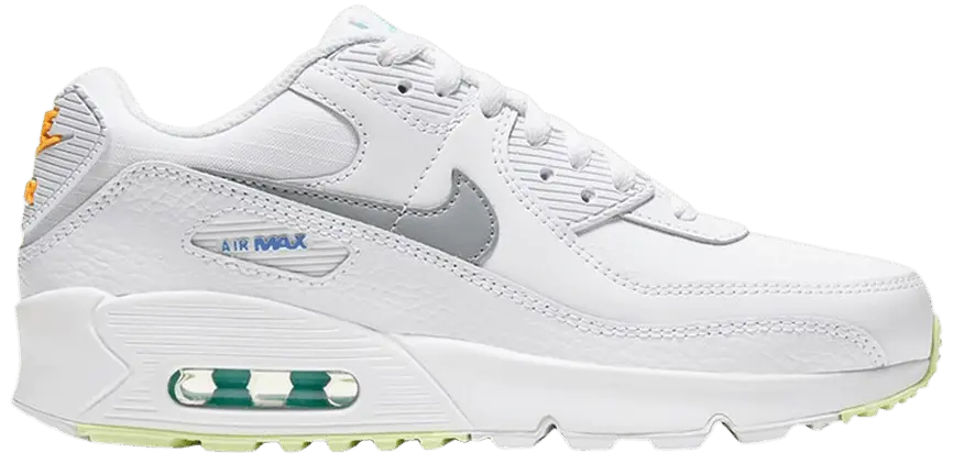 Giày Nike Air Max 90 GS 'White' CZ5868-100