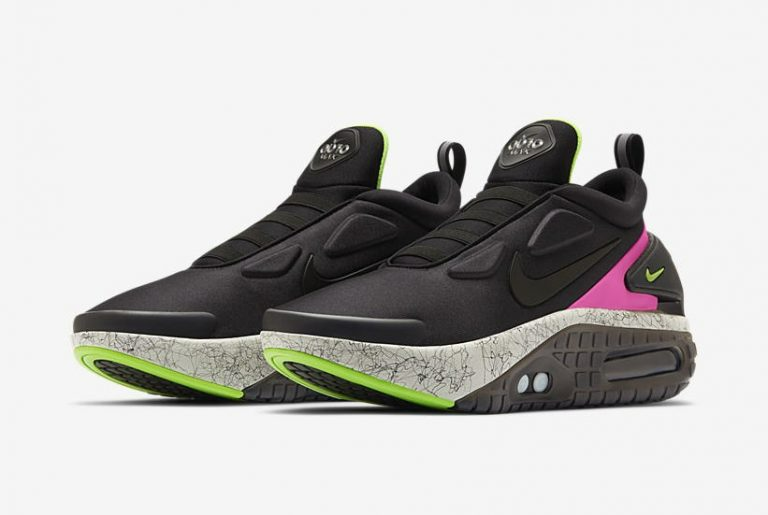 Giày Nike Adapt Auto Max 'Fireberry' US Charger CZ6803-001 - Ảnh 7