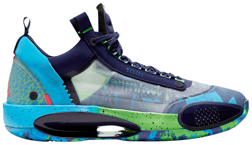 Giày Nike Air Jordan 34 Low 'EYBL' CZ7747-500