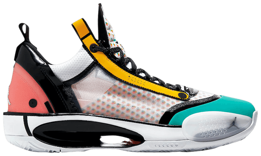 Giày Air Jordan 34 Low 'Guo Ailun' CZ7748-100