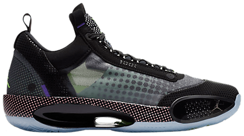 Giày Nike Air Jordan 34 Low 'Vapor Green' CZ7750-003