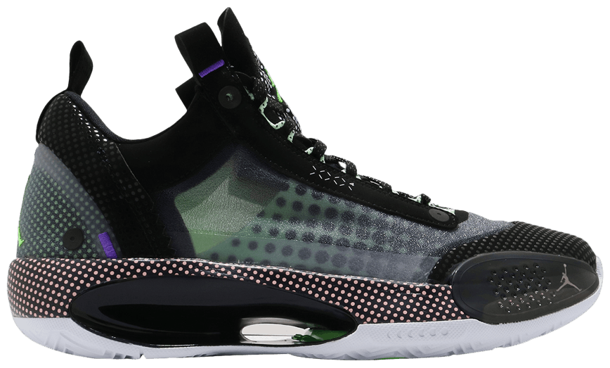 Giày Nike Air Jordan 34 Low PD PF 'Halftone Dots' CZ7751-013