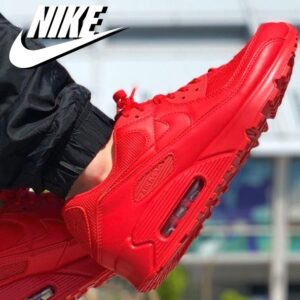 Alternative view of Giày Nike Air Max 90 'Triple Red' CZ7918-600