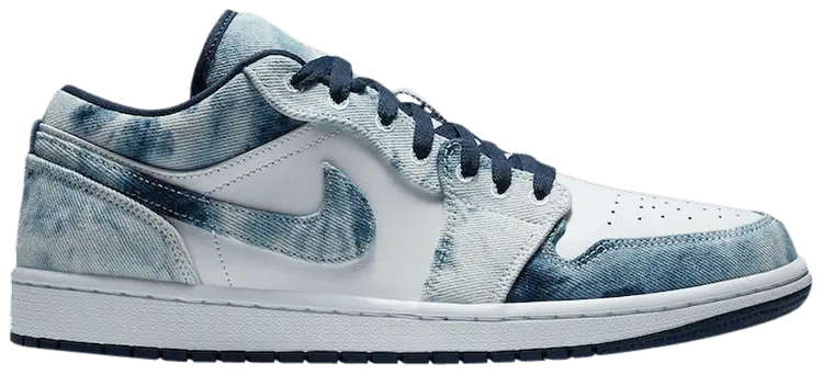 Giày Nike Air Jordan 1 Low SE 'Washed Denim' CZ8455-100