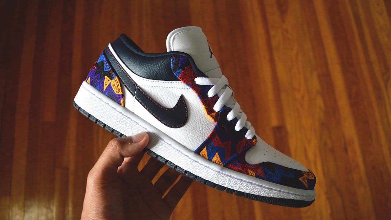 Giày Nike Air Jordan 1 Low SE 'Nothing But Net' CZ8659-100 - Ảnh 3