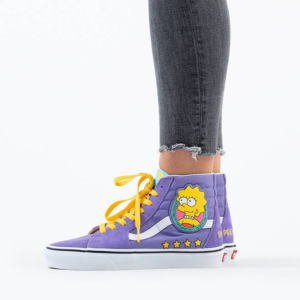 Alternative view of Giày Vans The Simpsons x Sk8-Hi 'Lisa 4 Prez' VN0A4BV617G
