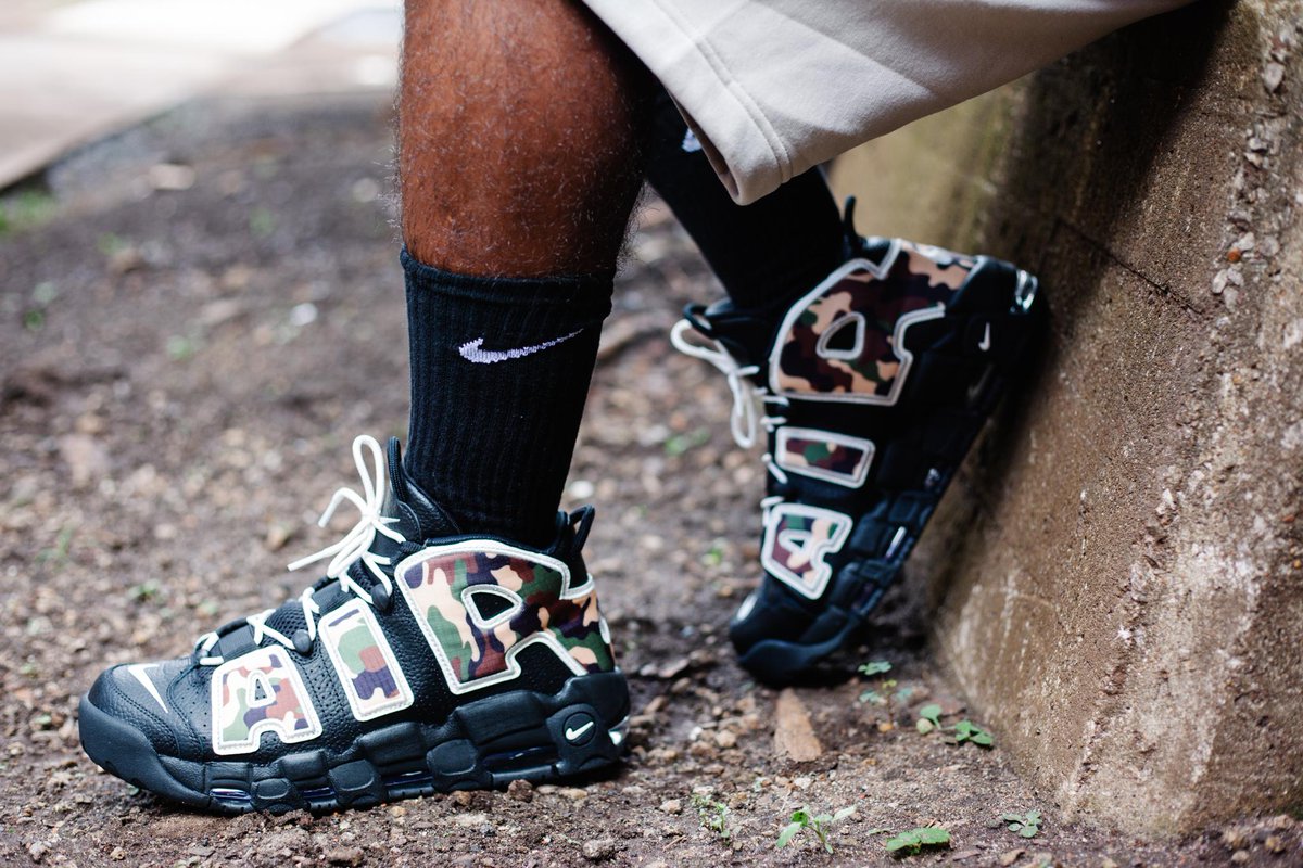 Alternative view of Giày Nike Air More Uptempo QS 'Camo' CJ6122-001