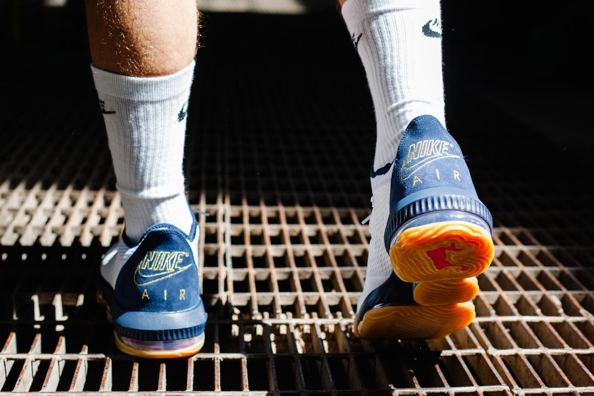 Giày Nike LeBron XVI Low "Americana" White CI2668-101 - Ảnh 5