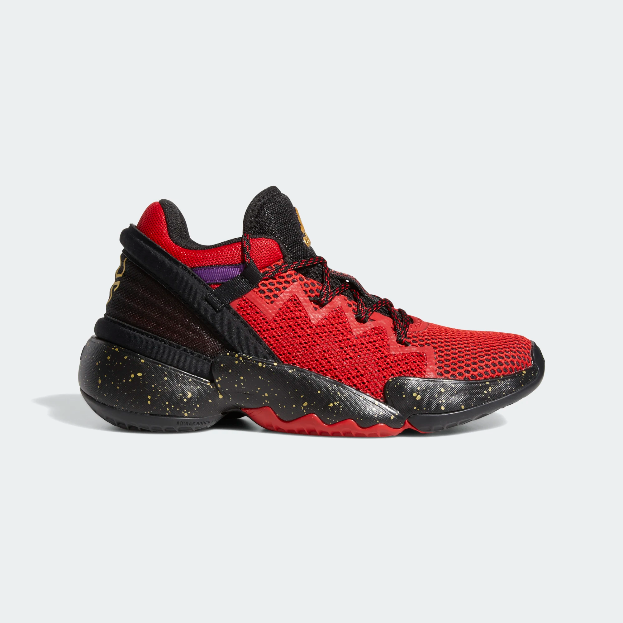 Alternative view of Giày Adidas D.O.N. Issue #2 J 'Chinese New Year' FZ1426
