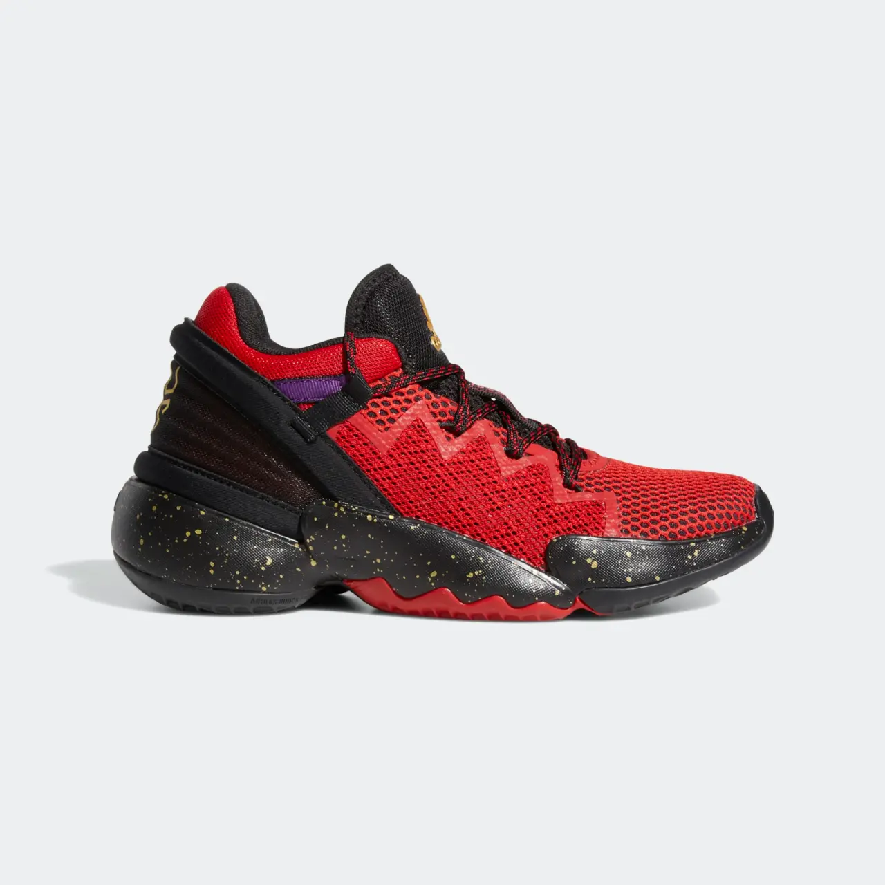 Alternative view of Giày Adidas D.O.N. Issue #2 J 'Chinese New Year' FZ1426